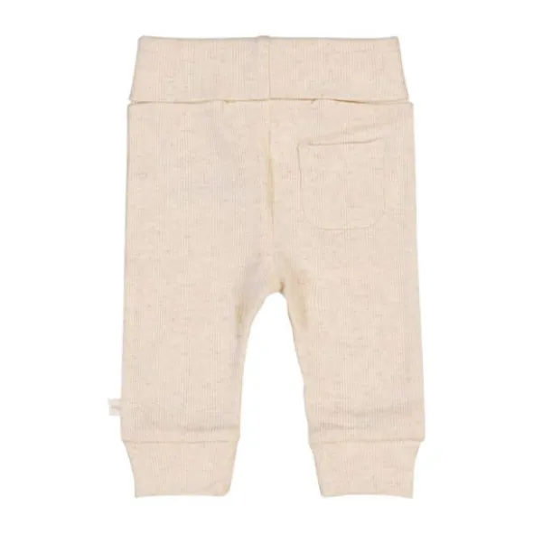 Feetje The Magic is in You Rib Broek - Mt. 50 - Off White Melange