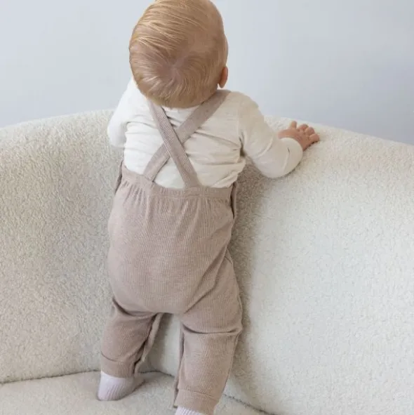 Feetje The Magic is in You Rib Tuinbroek - Mt. 50 - Taupe Melange