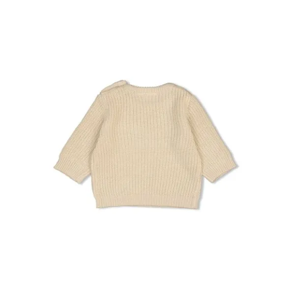 Feetje The Magic is in You Sweater Gebreid - Mt. 56 - Creme