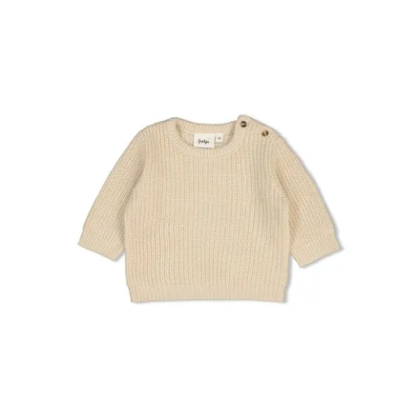 Feetje The Magic is in You Sweater Gebreid - Mt. 56 - Creme