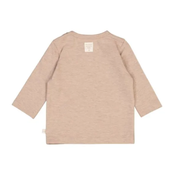 Feetje The Magic is in You T-Shirt - Lange Mouwen - Mt. 50 - Taupe Melange