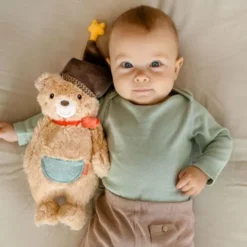 Fehn Knuffelbeer Bruno - 25 cm