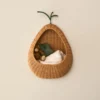 Ferm Living Gevlochten Wandmand Pear - Natural