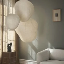Ferm Living Kurbis Lampenkap - 80 cm – Natural