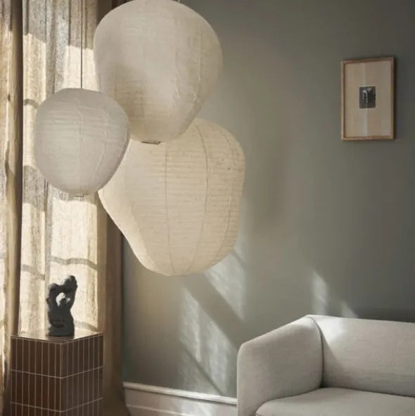 Ferm Living Kurbis Lampenkap - 80 cm – Natural