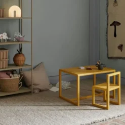 Ferm Living Little Architect Kinderstoeltje - Geel