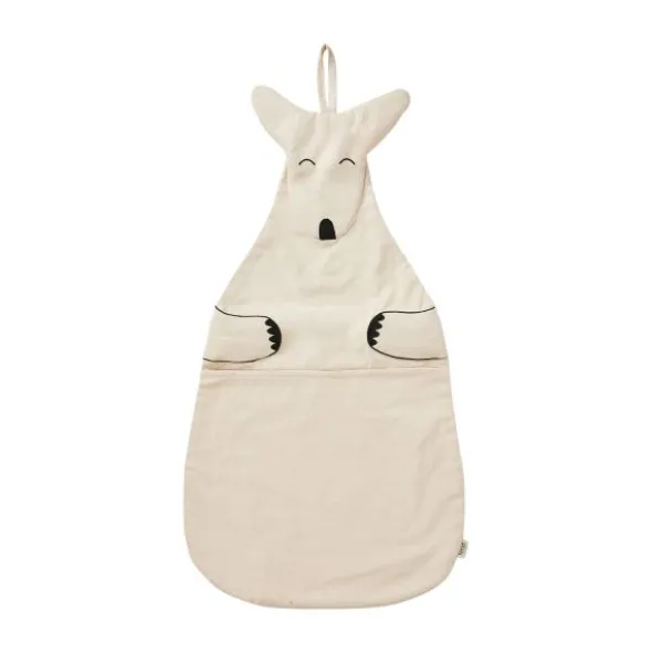 Ferm Living Opbergzak Kangoeroe - Undyed