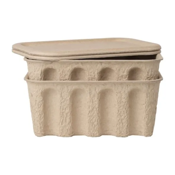 Ferm Living Paper Pulp Opbergbox Small 2 Stuks