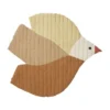 Ferm Living Swif Bird Speelkleed - Quilted - Multi