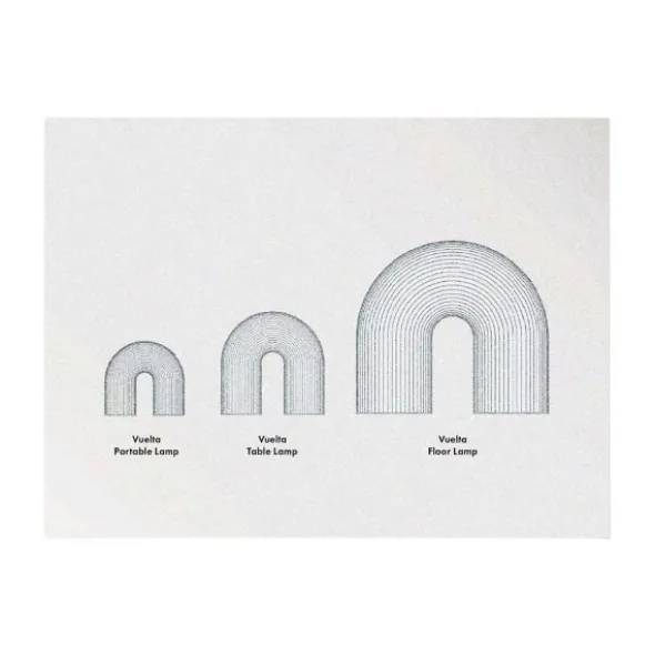 Ferm Living Vuelta Lamp - White