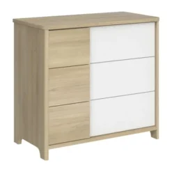 Galipette Sacha Commode - Landelijk Eikenhout