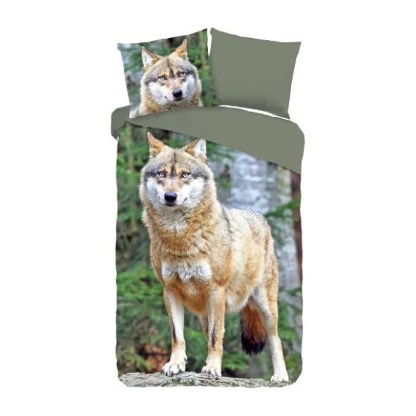 Good Morning Maikel Dekbedovertrek Multi 200 x 220 cm