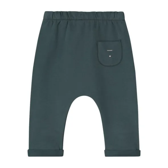 Gray Label Broekje - Maat 0-3 Mnd - Blue Grey