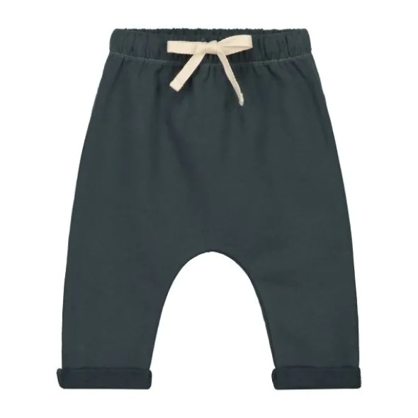 Gray Label Broekje - Maat 0-3 Mnd - Blue Grey