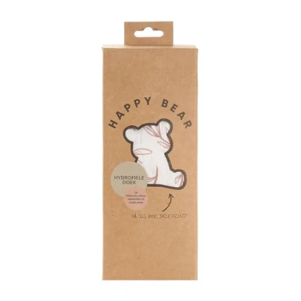 HappyBear Twiggy Hydrofiel Luier 120 x 120 cm