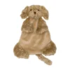 Happy Horse Knuffeldoekje - Hond Brownie - 22 cm - Bruin