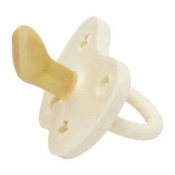 Hevea Fopspeen Orthodontisch Milky White 3-36 Mnd
