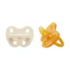 Hevea Orthodontische Fopspeen - 3-36 Mnd - 2 Stuks - Milky White