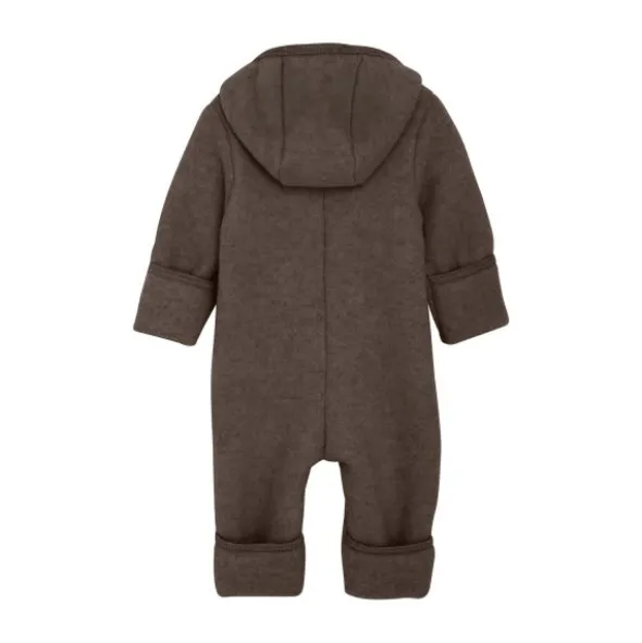 HUTTEliHUT Boxpak - Maat 62 - Wool Fleece - Brown Melange