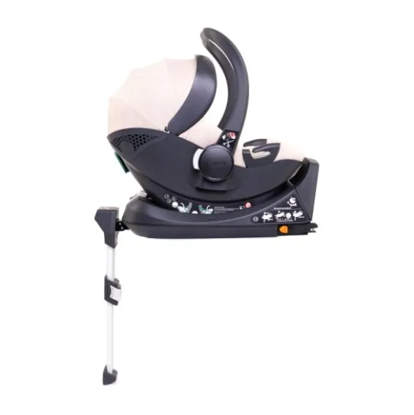 ICandy Cocoon Autostoel Met Base - Latte