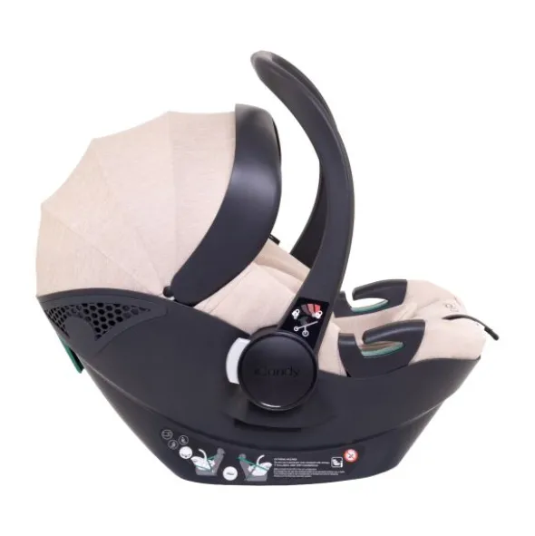 ICandy Cocoon Autostoel Met Base - Latte
