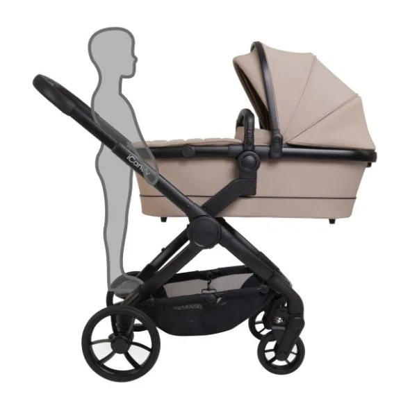 ICandy Peach 7 Kinderwagen 2-in-1 - Essentiel Bundel - Cookie
