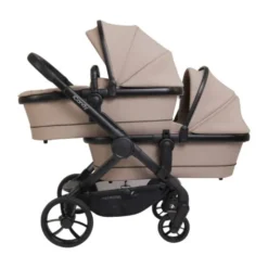 ICandy Peach 7 Twin Kinderwagen - Essentiel Bundel - Cookie