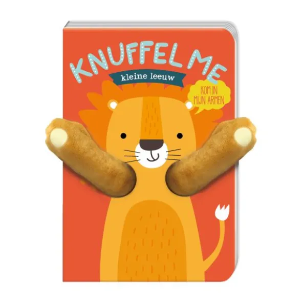 Imagebooks Knuffel Me Kleine Leeuw
