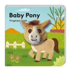 Imagebooks Vingerpopboekje - Baby Pony