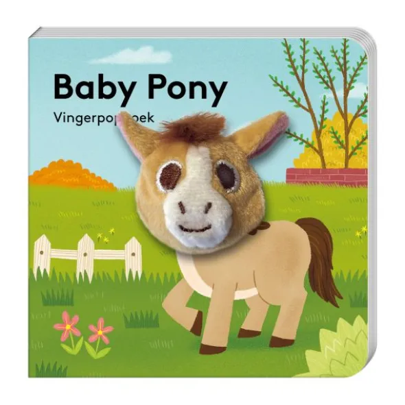 Imagebooks Vingerpopboekje - Baby Pony