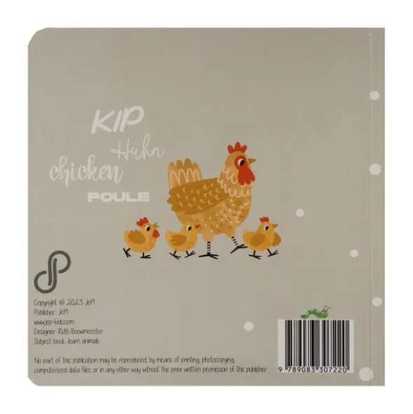 JEP! Kids Dieren Boekje