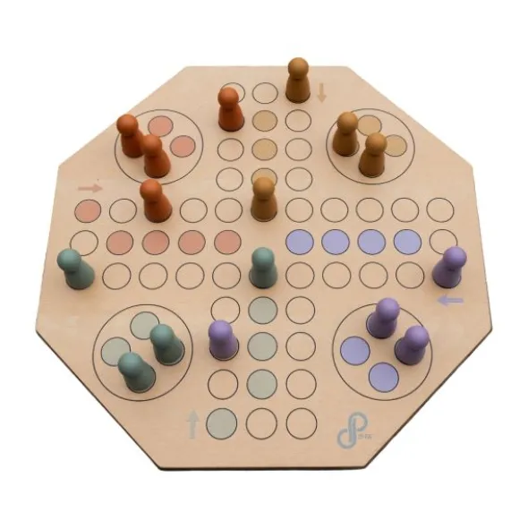 Jep! Kids Ludo Bordspel