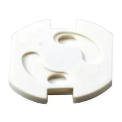 Jippie's Draaistopcontactbeveiliger Wit 5 Stuks