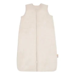 Jollein Baby Slaapzak Mouwloos Velvet - Oatmeal - 90 cm