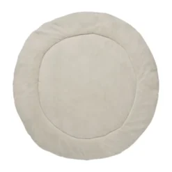 Jollein Basic Knit Boxkleed Rond Ø 95cm Nougat