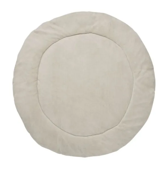 Jollein Basic Knit Boxkleed Rond Ø 95cm Nougat