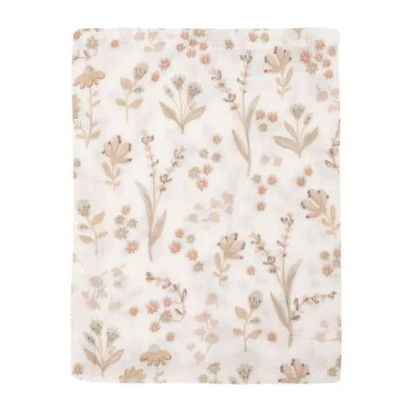 Jollein Bloomy Washandje - 3 Stuks - 15 x 20 cm - Hydrofiel