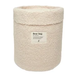 Jollein Boucle Opbergmand Naturel
