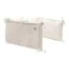 Jollein Boxbumper - Cloudy Rib - 180x30 cm - Oatmeal