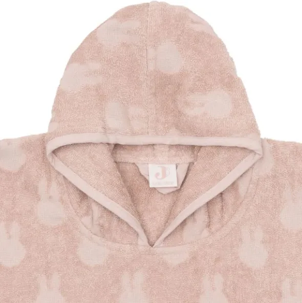 Jollein Jacquard Badponcho Miffy - Badstof - Wild Rose