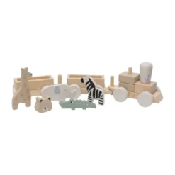 Jollein Jungle Jambo Speelgoedtrein - Hout