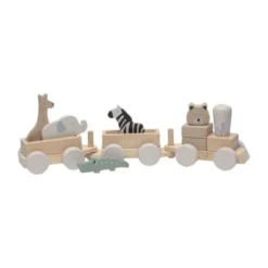 Jollein Jungle Jambo Speelgoedtrein - Hout