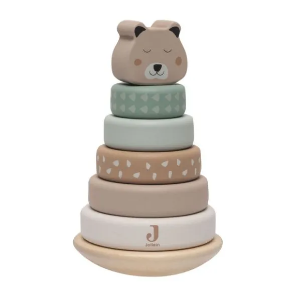 Jollein Jungle Jambo Tuimelstapelaar - Hout