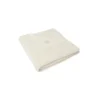Jollein Ledikantdeken - Basic Knit - 100x150 cm - Ivory