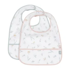 Jollein Lovely Birds Slab Waterproof - 2 Pack
