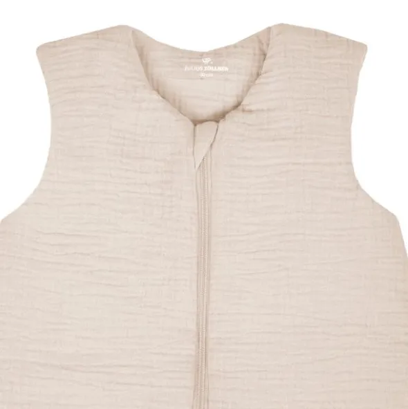Julius Zöllner Jumper Slaapoverall – Sand – Maat 80