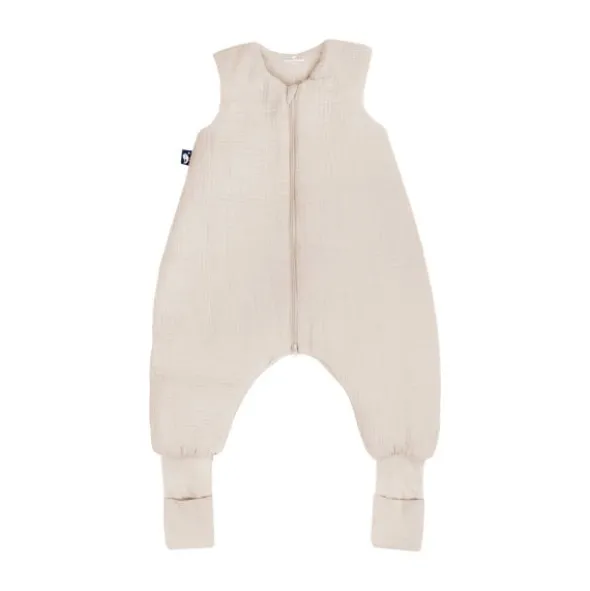Julius Zöllner Jumper Slaapoverall – Sand – Maat 80