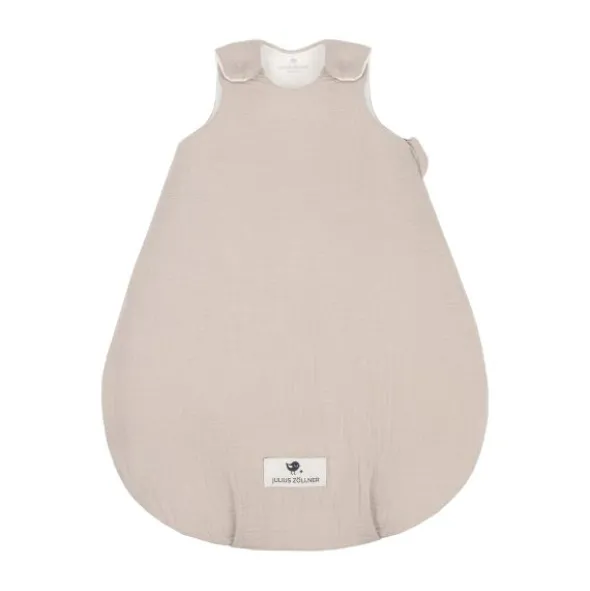 Julius Zöllner Muslin Babyslaapzak - Groen - 50/56 cm
