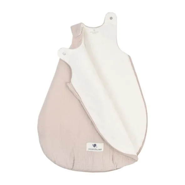Julius Zöllner Muslin Babyslaapzak - Groen - 50/56 cm