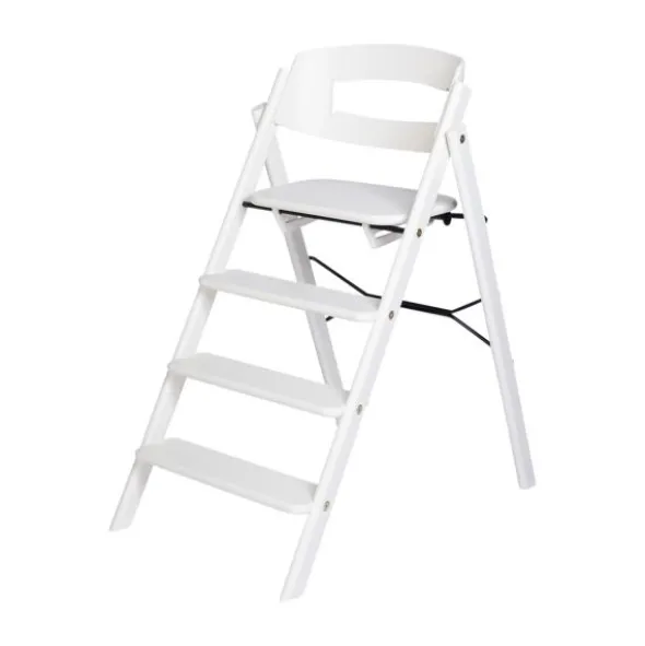 KAOS Klapp Kinderstoel - Inklapbaar - Beech White